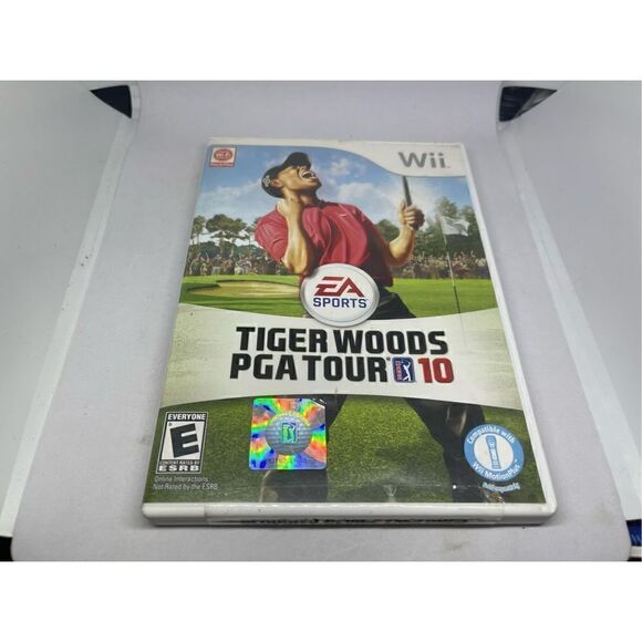 Tiger Woods PGA Tour 10 Nintendo Wii - Picture 1 of 4